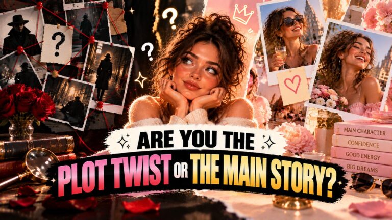 Are You the Plot Twist or the Main Story?