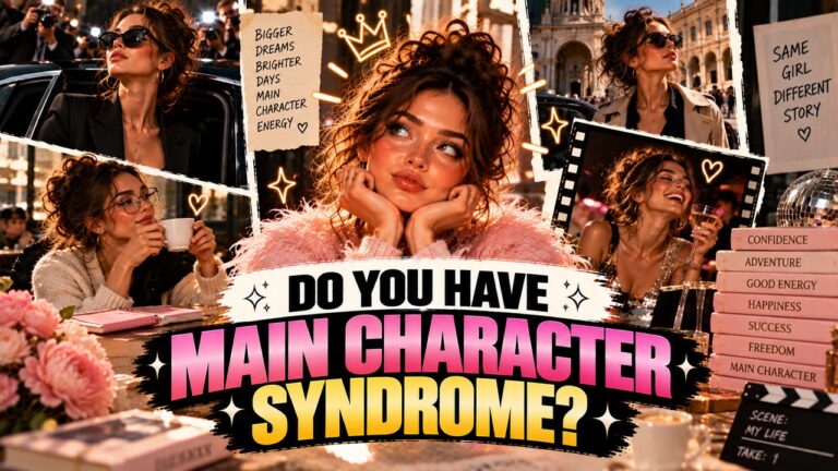 Do You Have Main Character Syndrome?