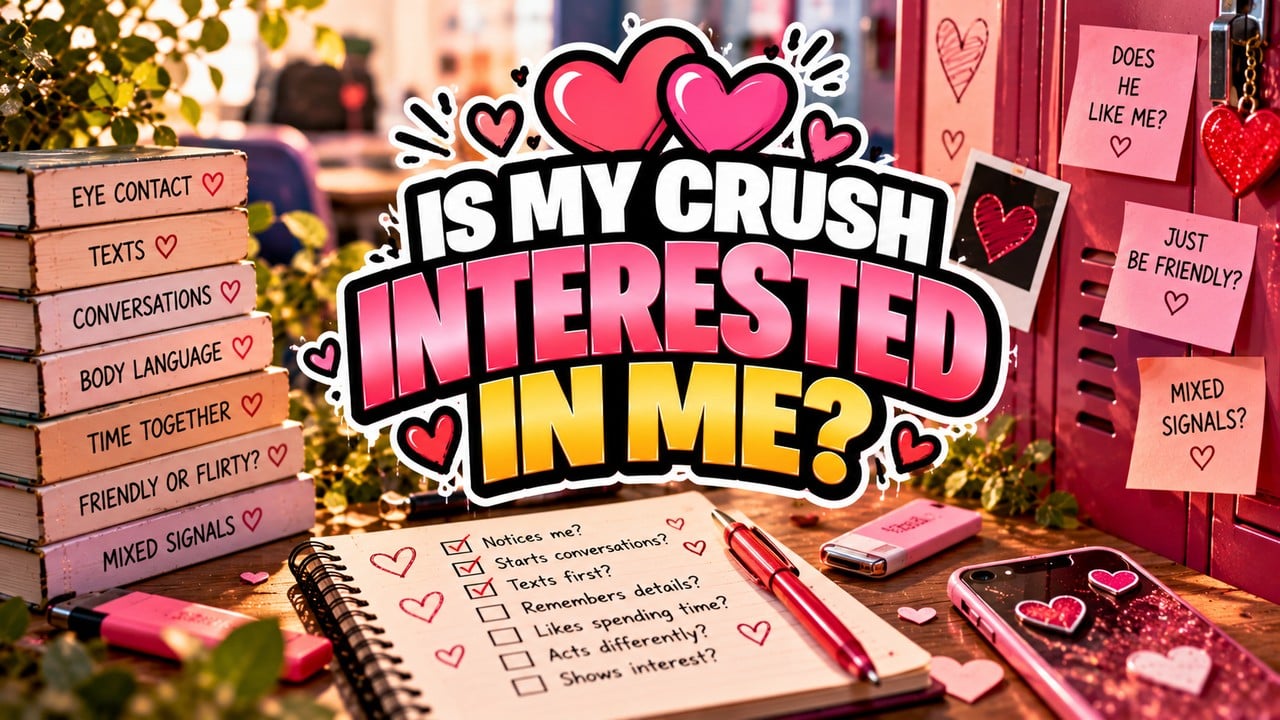 Is My Crush Interested In Me?