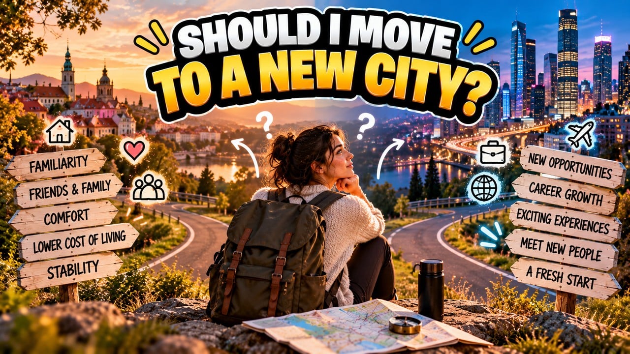 Should I Move To A New City?