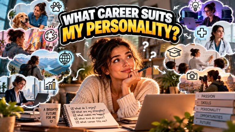 What Career Suits My Personality?