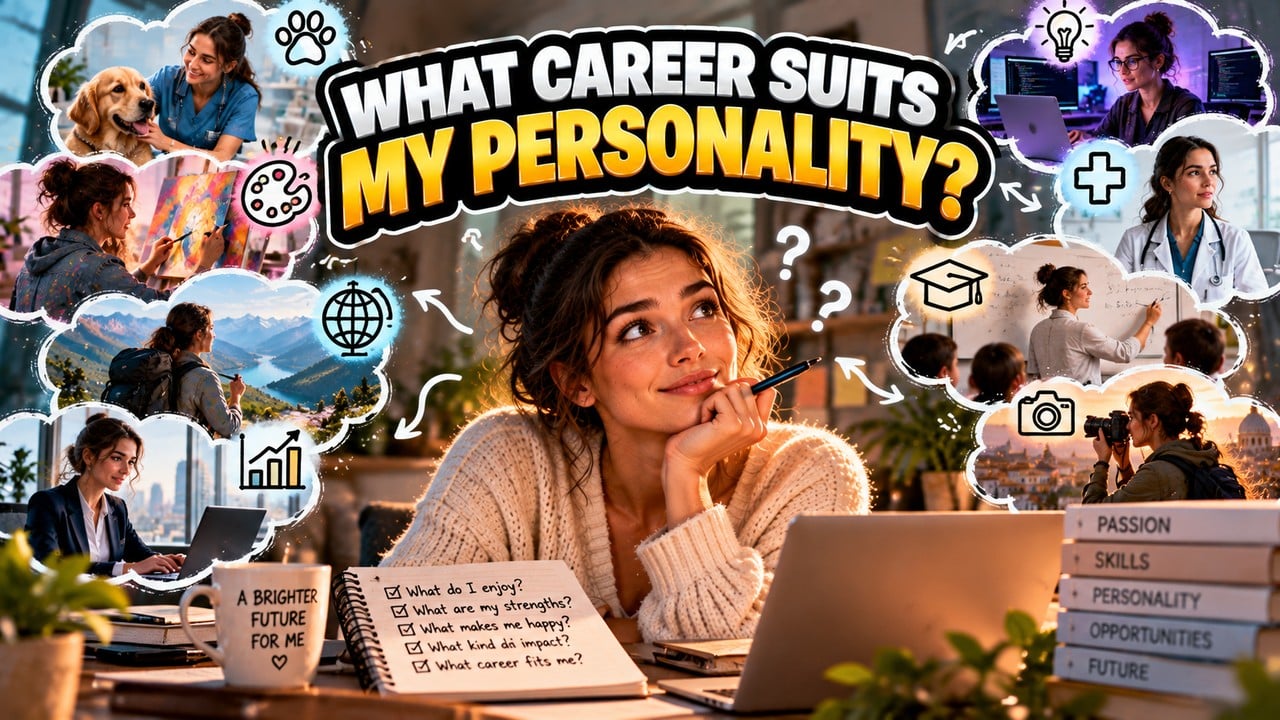 What Career Suits My Personality?
