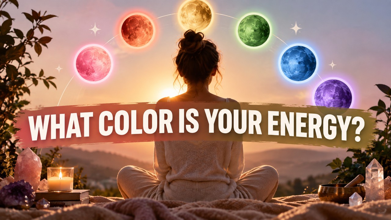 What Color Is Your Energy?