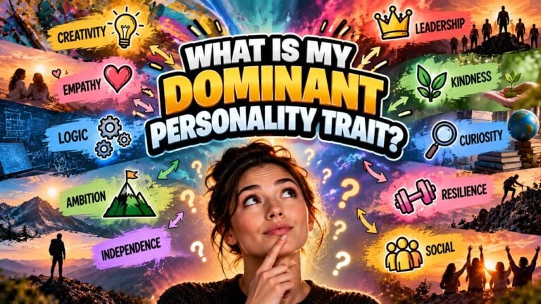 What Is My Dominant Personality Trait?