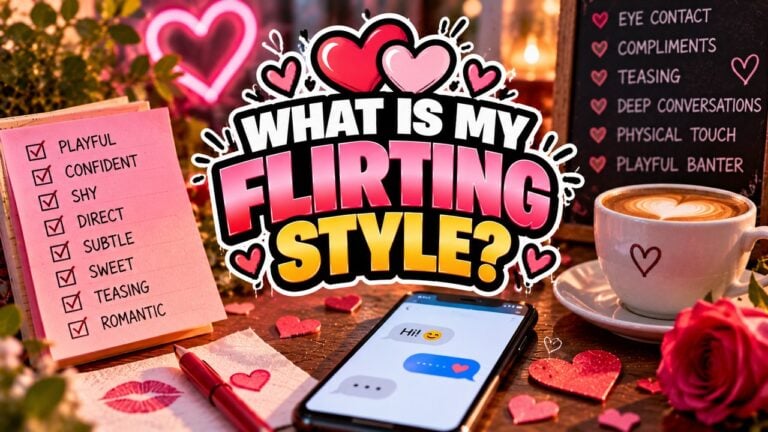 What Is My Flirting Style?