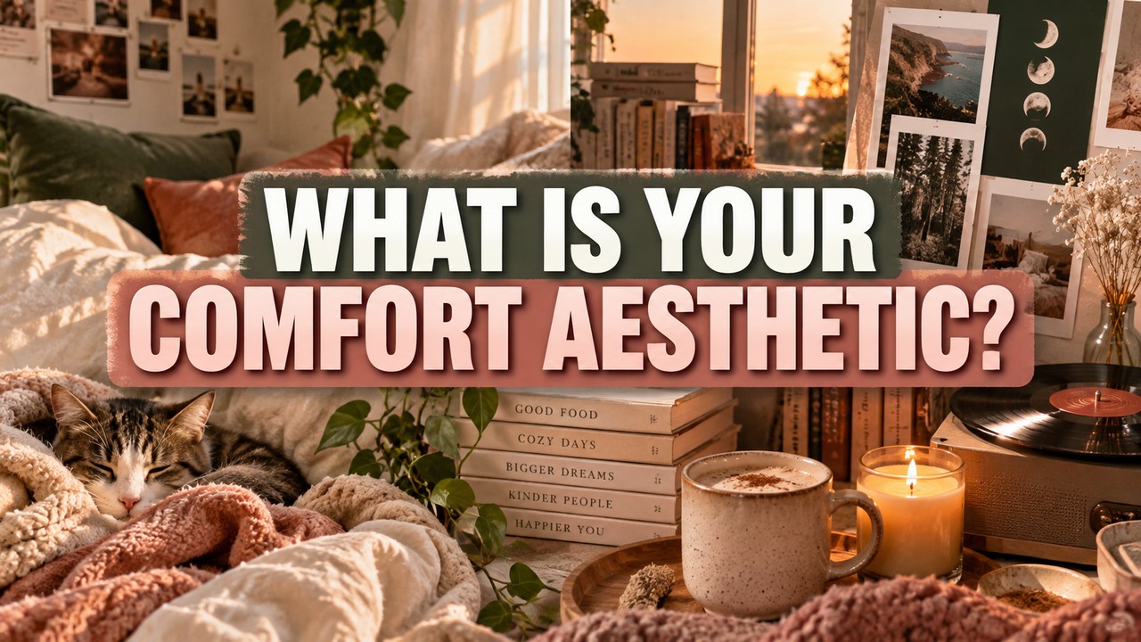 What Is Your Comfort Aesthetic?