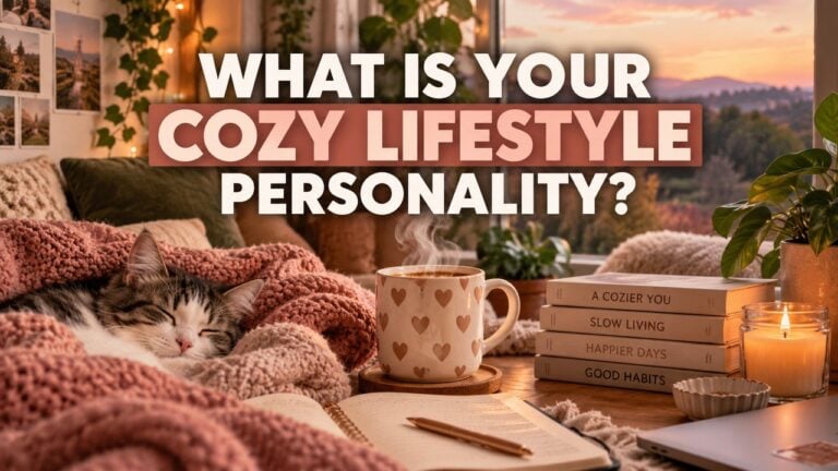 What Is Your Cozy Lifestyle Personality?