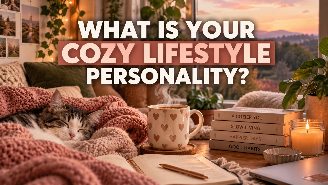 What Is Your Cozy Lifestyle Personality?