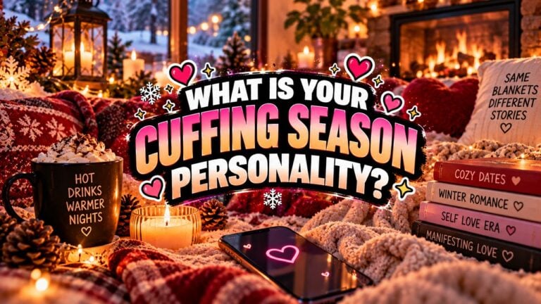 What Is Your Cuffing Season Personality?