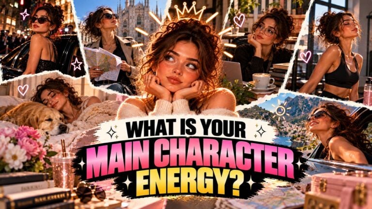 What Is Your Main Character Energy?