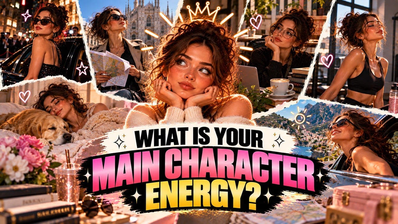What Is Your Main Character Energy?