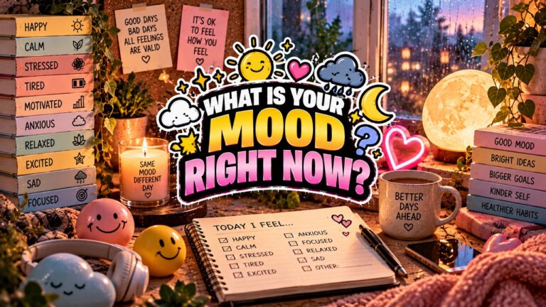 What Is Your Mood Right Now?