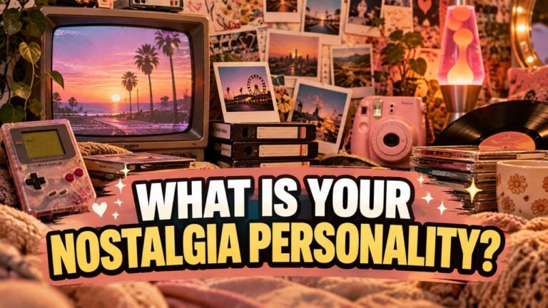 What Is Your Nostalgia Personality?
