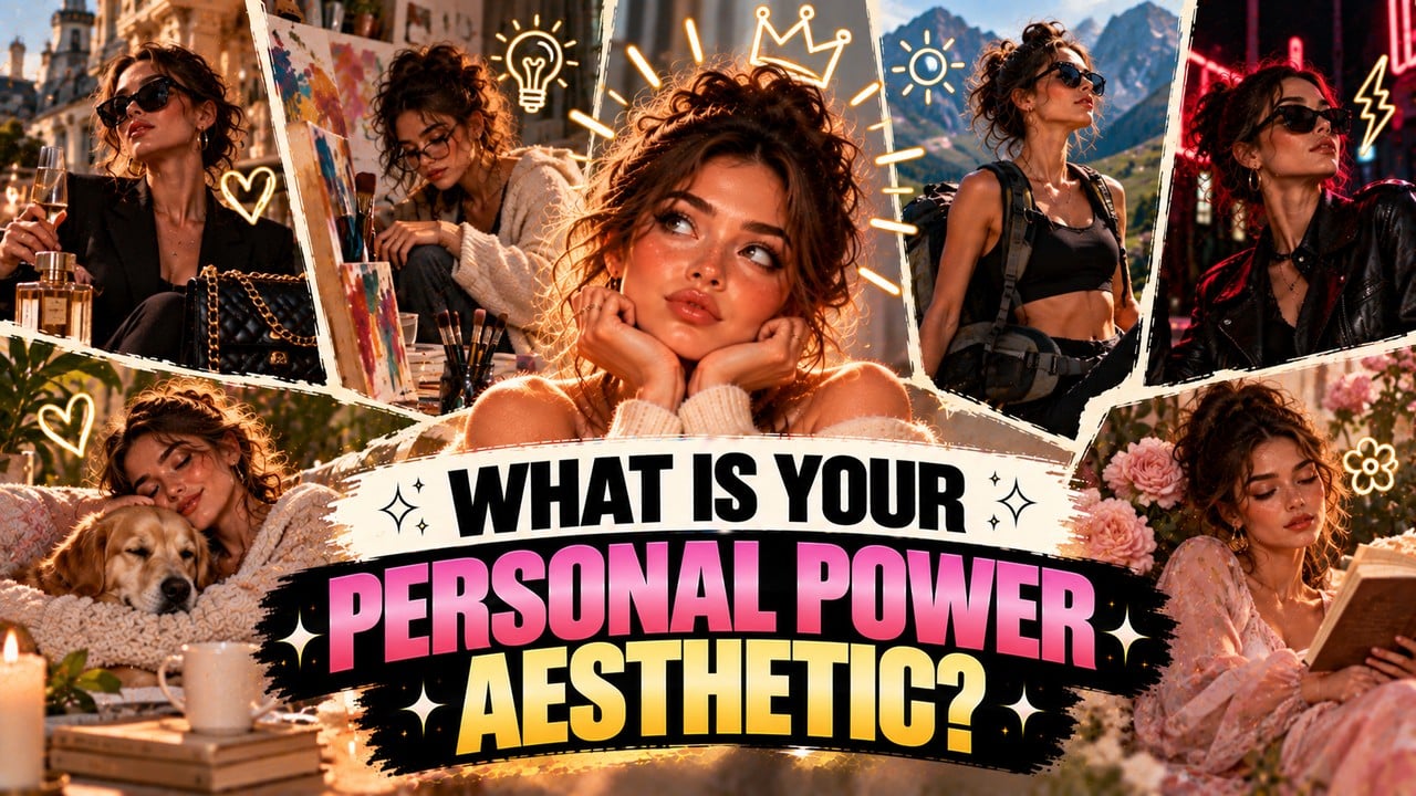 What Is Your Personal Power Aesthetic?
