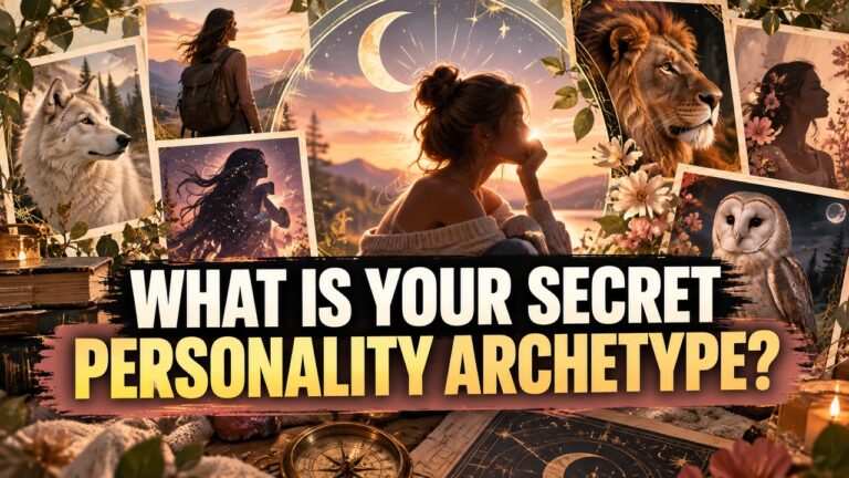 What Is Your Secret Personality Archetype?