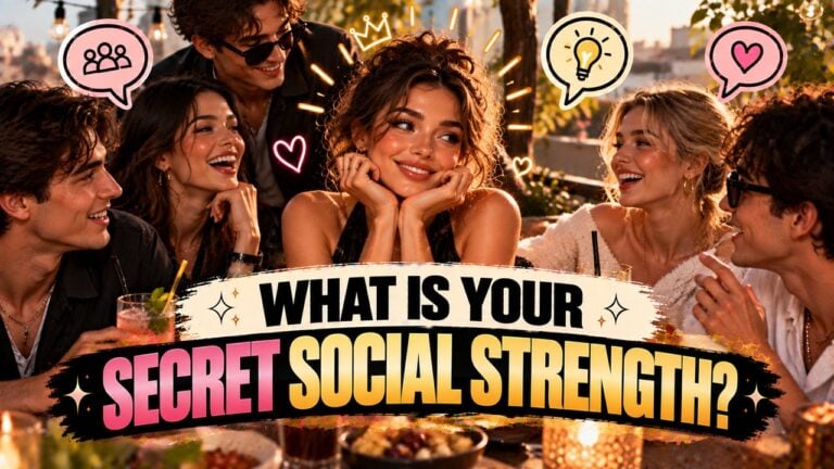 What Is Your Secret Social Strength?