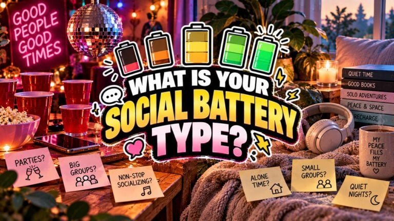 What Is Your Social Battery Type?