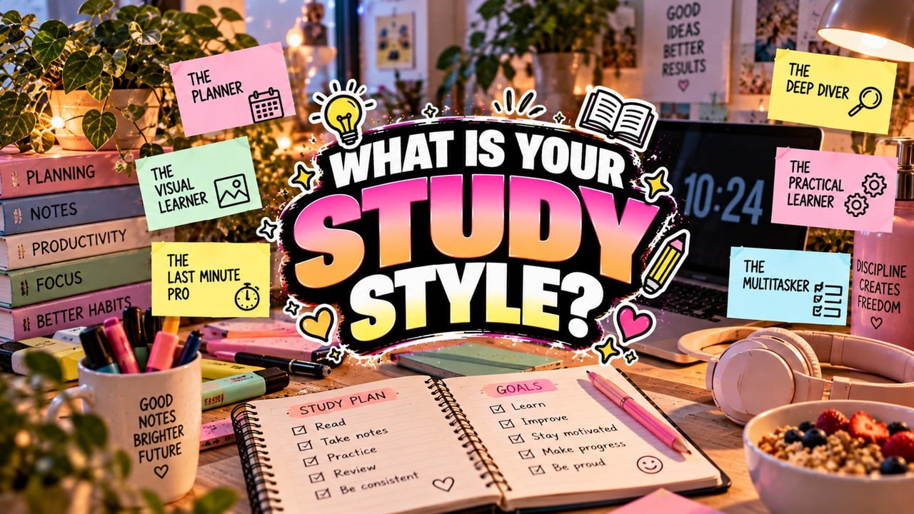 What Is Your Study Style?