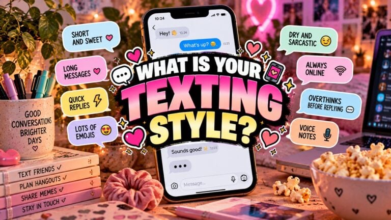 What Is Your Texting Style?
