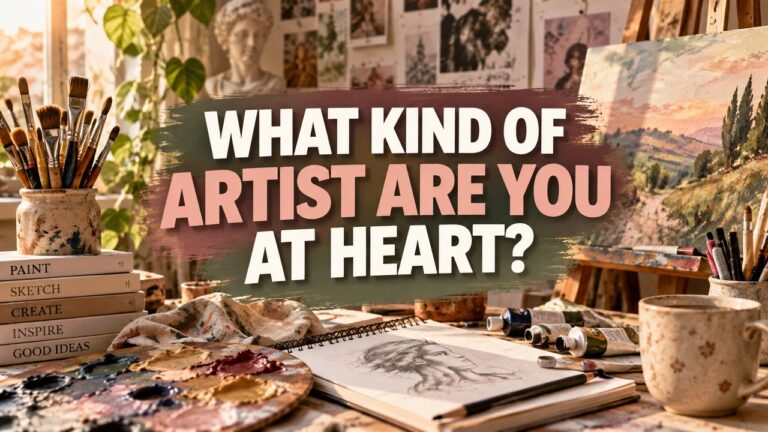 What Kind of Artist Are You at Heart?