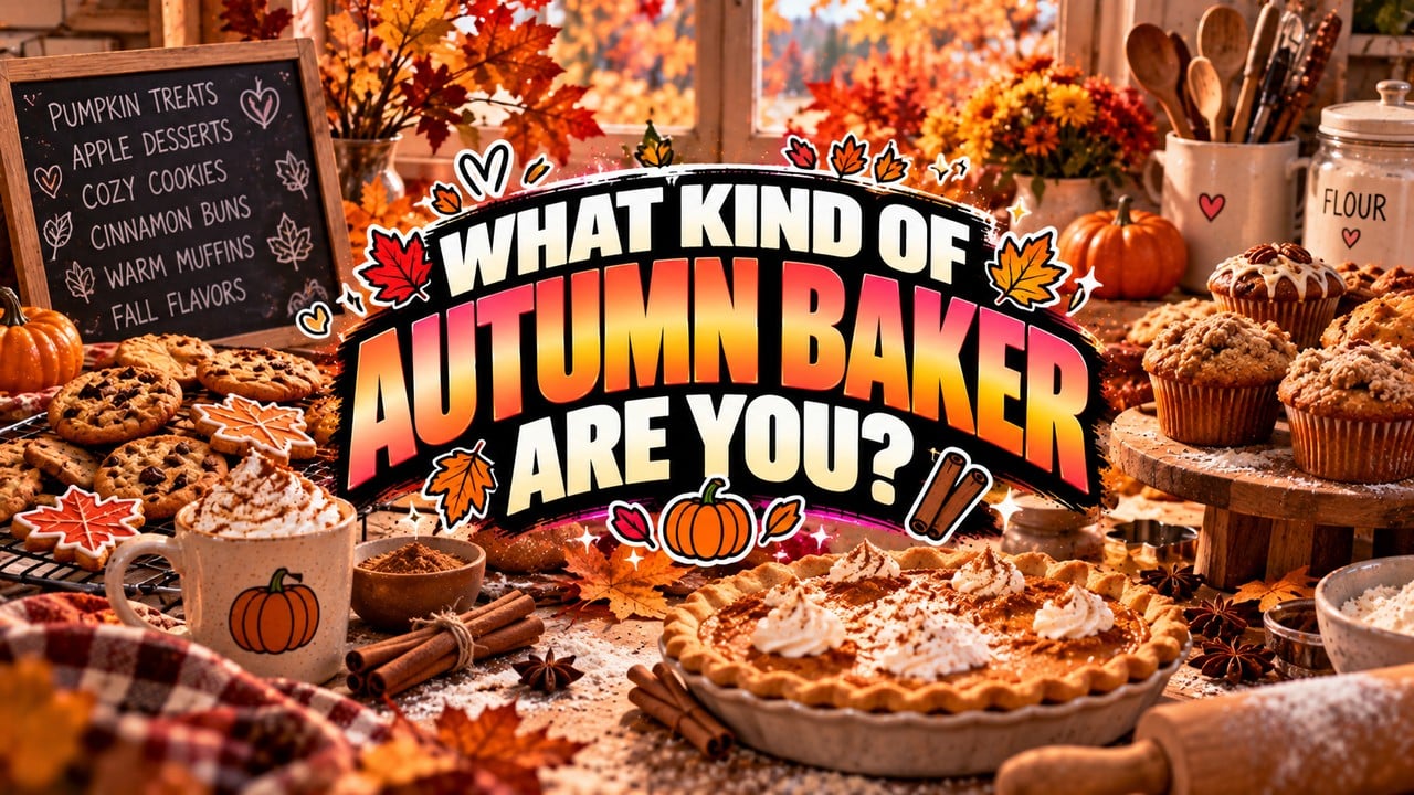 What Kind of Autumn Baker Are You?