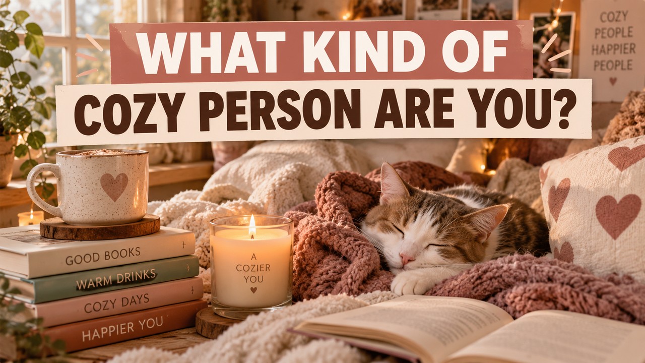 What Kind of Cozy Person Are You?