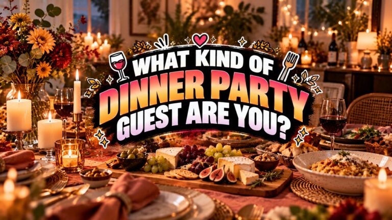 What Kind of Dinner Party Guest Are You?