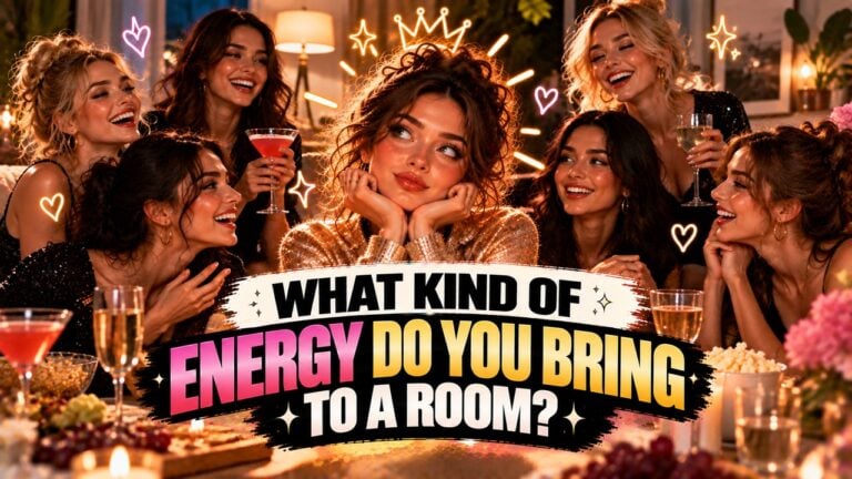 What Kind of Energy Do You Bring to a Room?