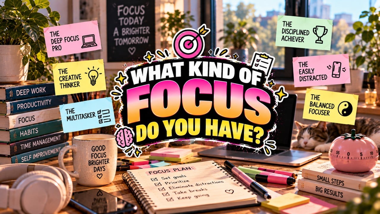 What Kind of Focus Do You Have?