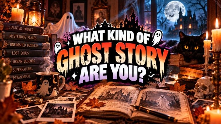 What Kind of Ghost Story Are You?