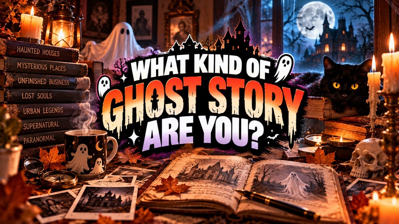 What Kind of Ghost Story Are You?
