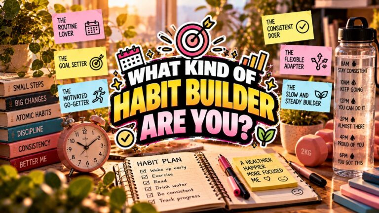 What Kind of Habit Builder Are You?