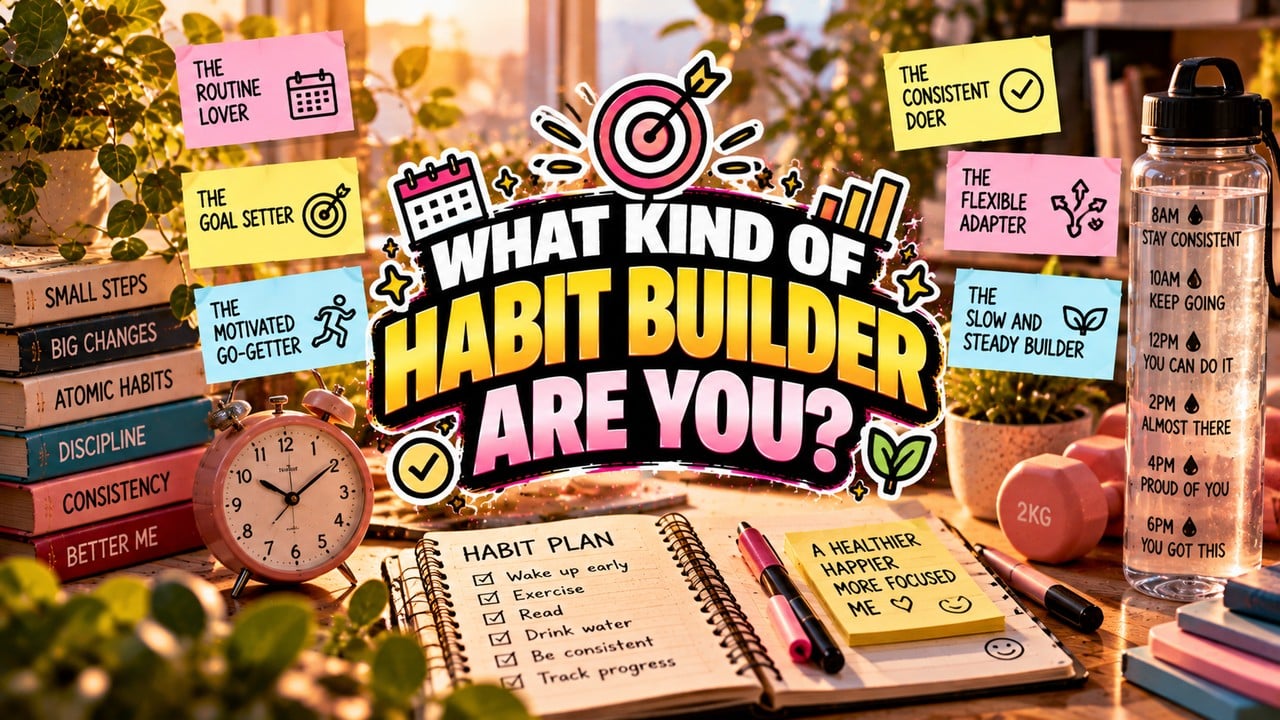 What Kind of Habit Builder Are You?