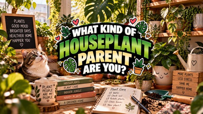 What Kind of Houseplant Parent Are You?