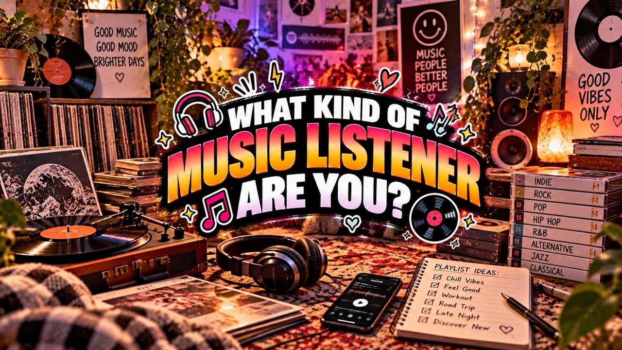 What Kind of Music Listener Are You?