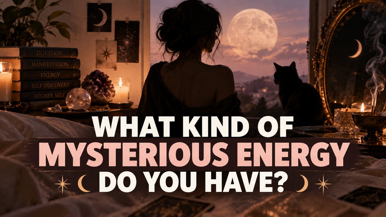 What Kind of Mysterious Energy Do You Have?