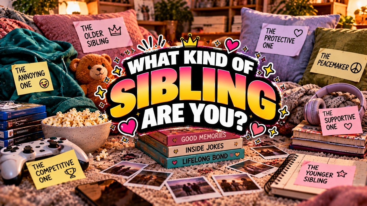 What Kind of Sibling Are You?