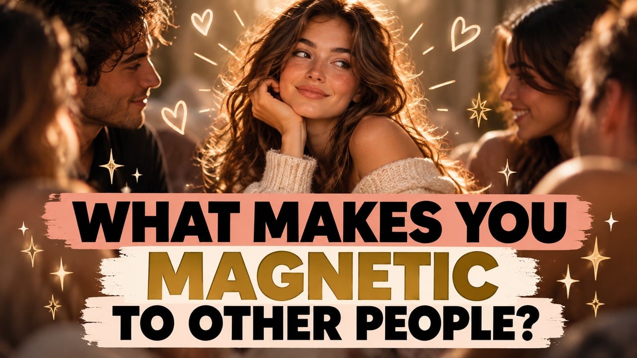 What Makes You Magnetic to Other People?