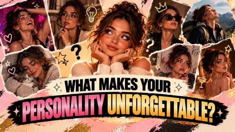 What Makes Your Personality Unforgettable?
