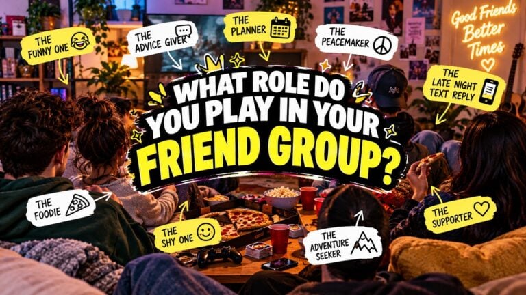 What Role Do You Play in Your Friend Group?