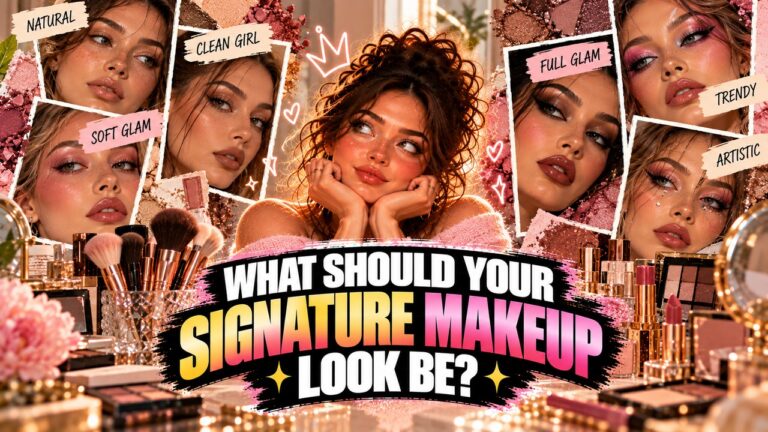 What Should Your Signature Makeup Look Be?