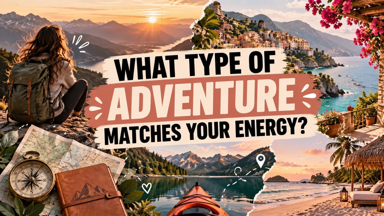 What Type of Adventure Matches Your Energy?