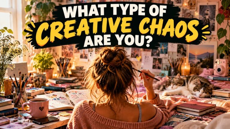 What Type of Creative Chaos Are You?