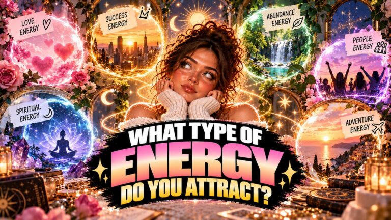 What Type of Energy Do You Attract?
