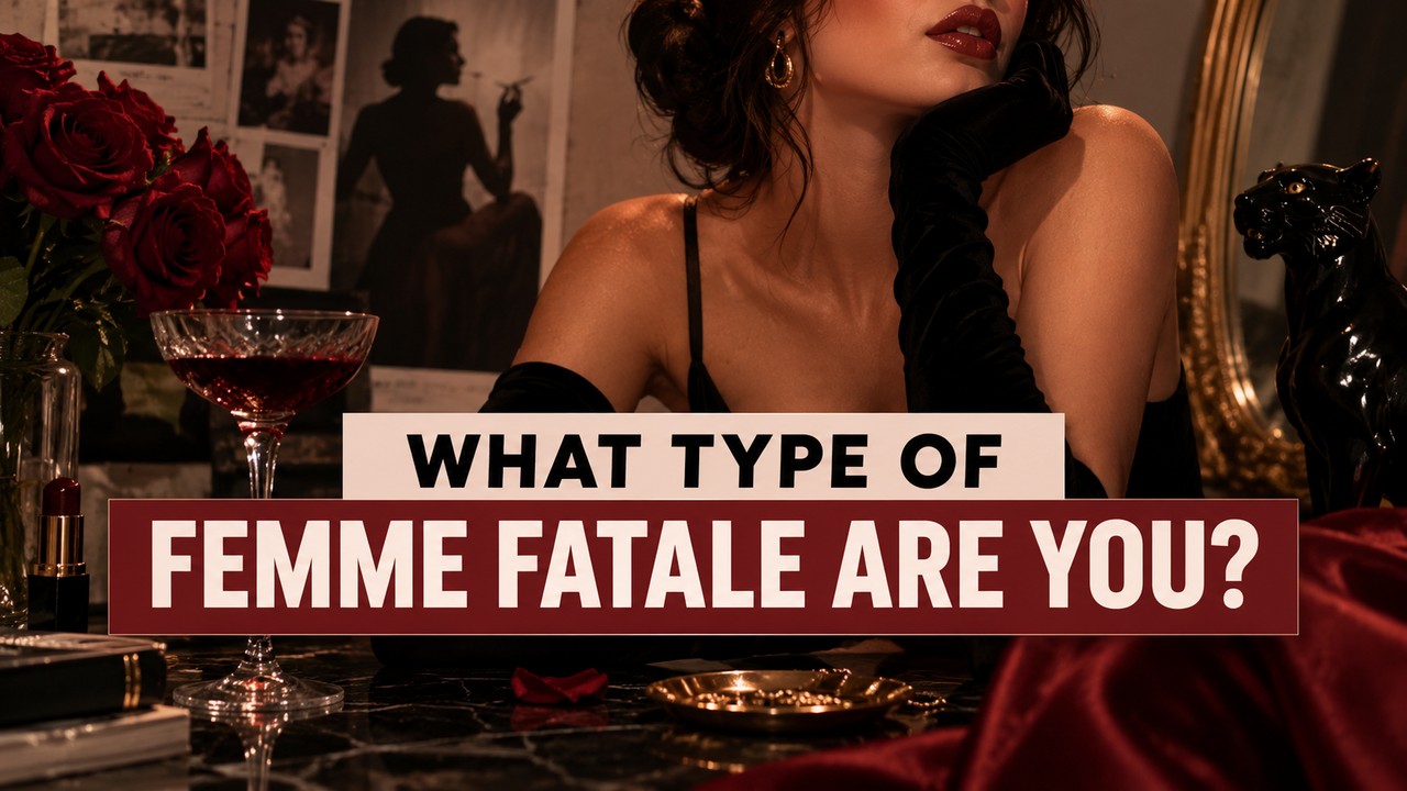 What Type of Femme Fatale Are You?