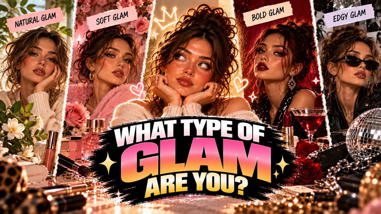 What Type of Glam Are You?