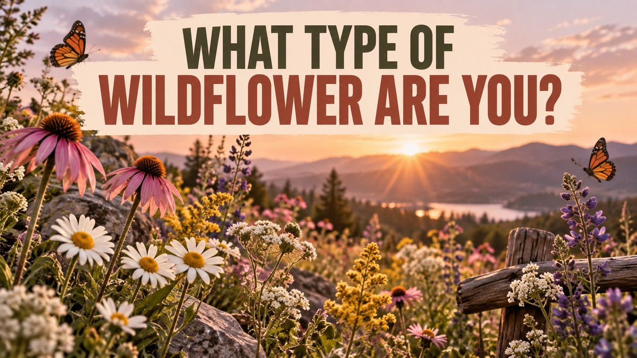 What Type of Wildflower Are You?