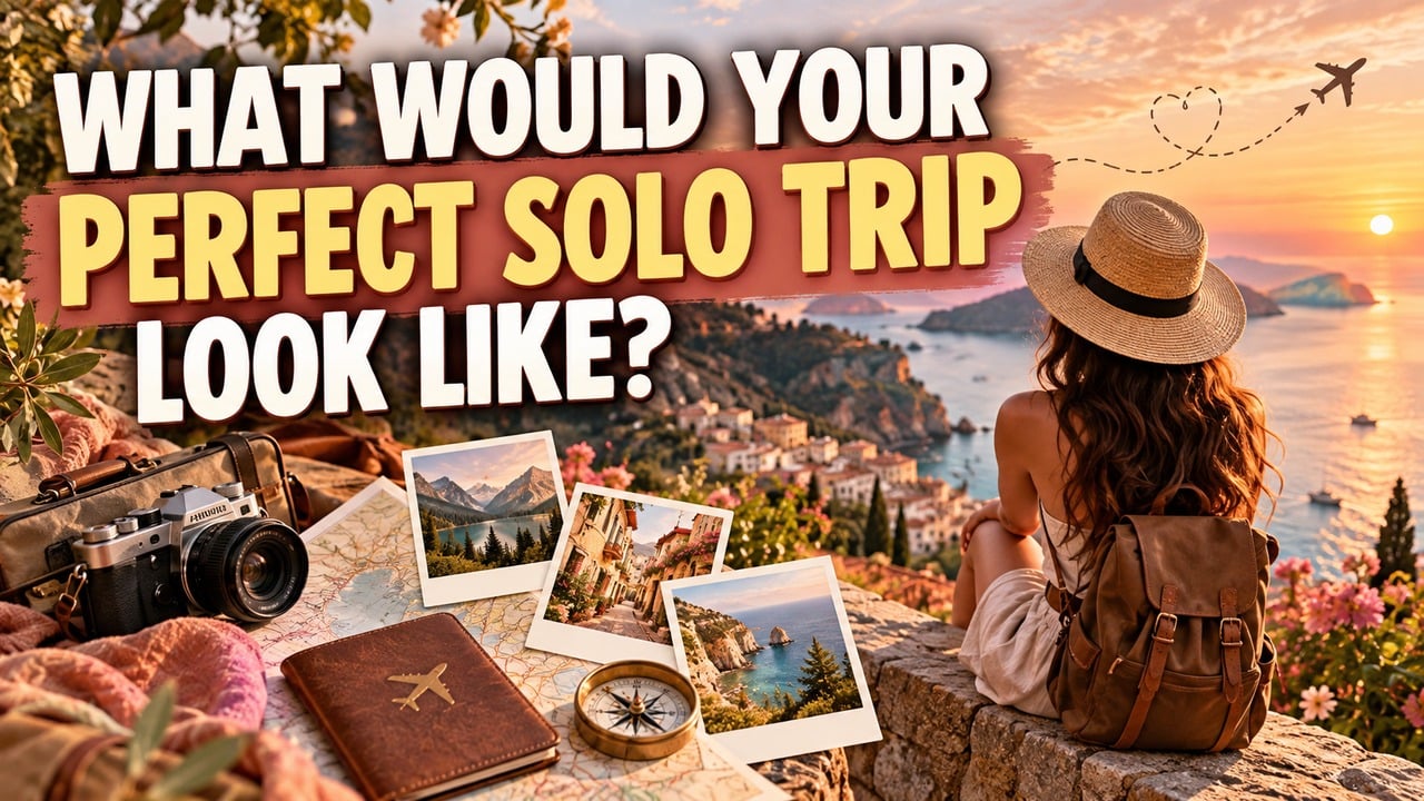 What Would Your Perfect Solo Trip Look Like?