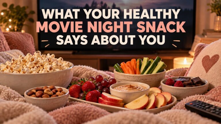 What Your Healthy Movie Night Snack Says About You