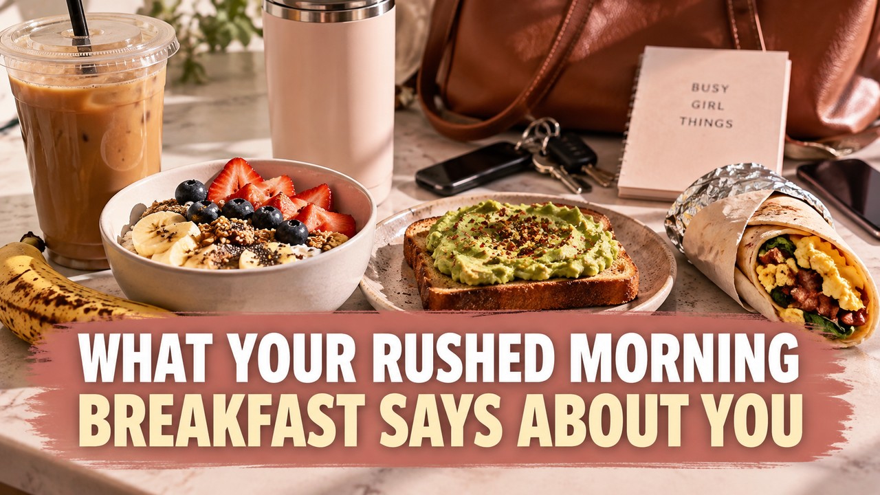 What Your Rushed Morning Breakfast Says About You